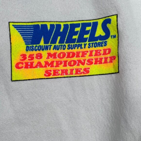 Vintage 90's Super Dirt Week Syracuse New York Hoodie 1991 20th Anniversary XL - Picture 11 of 15